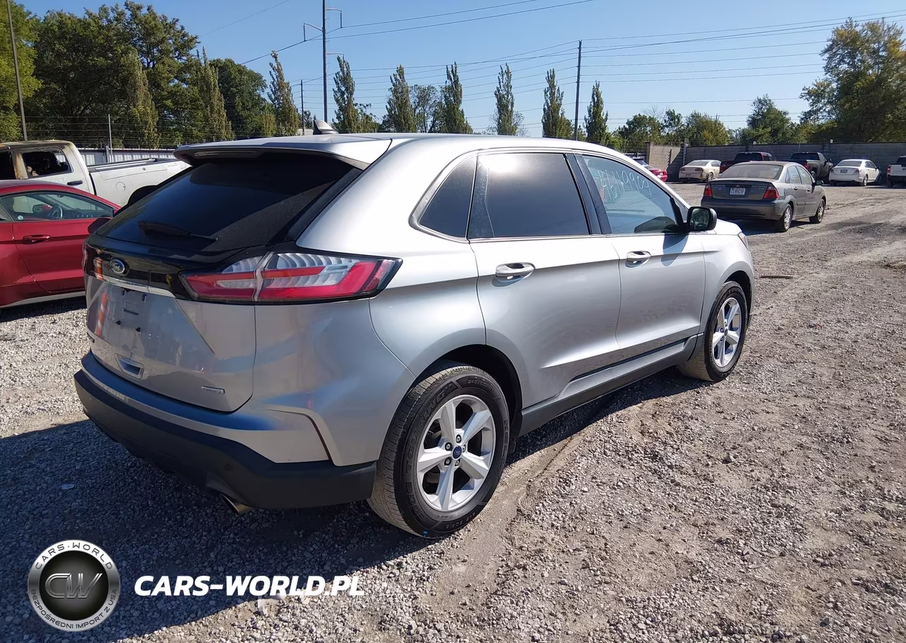 2020 Ford Edge Se VIN:2FMPK3G95LBA95037 - 4