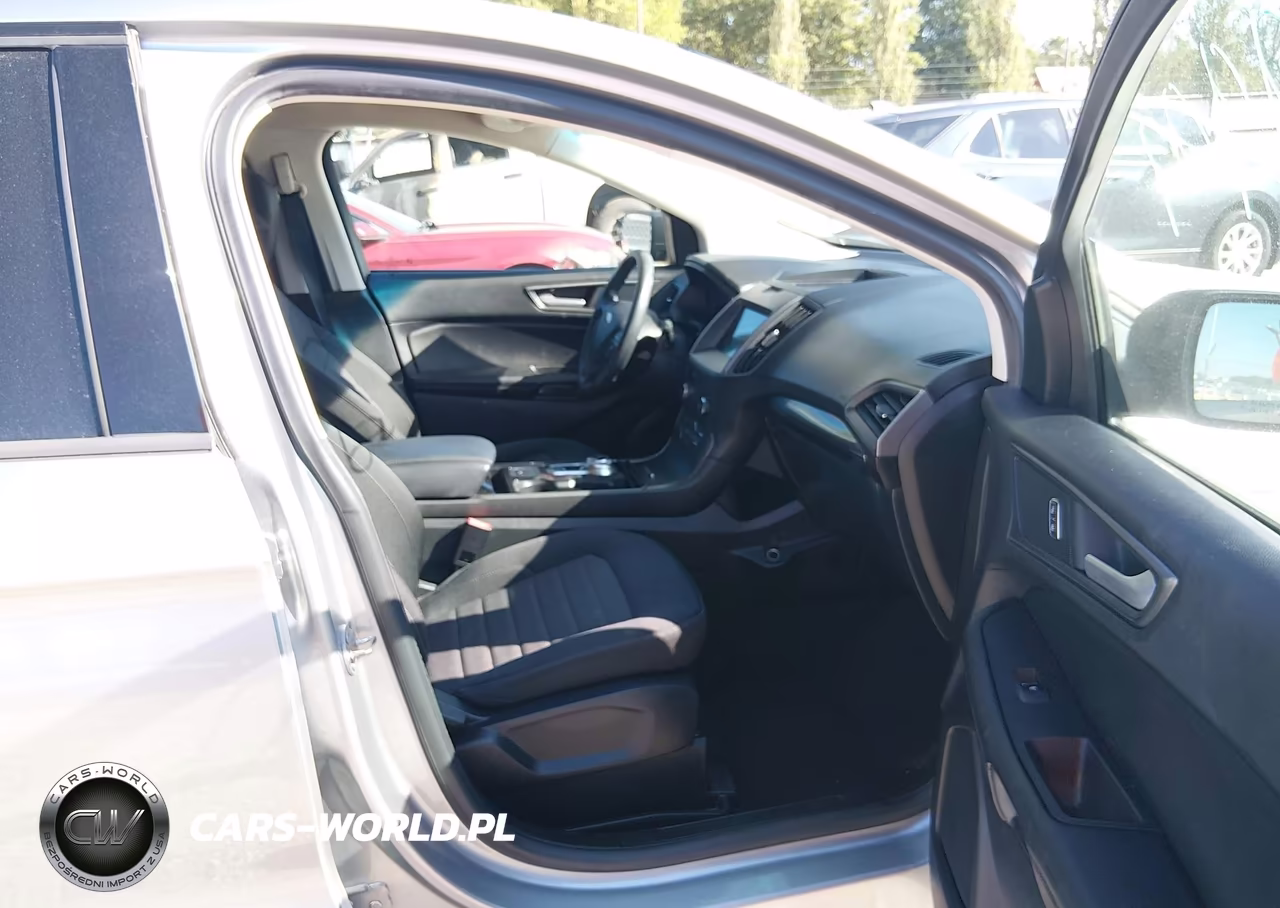2020 Ford Edge Se VIN:2FMPK3G95LBA95037 - 5