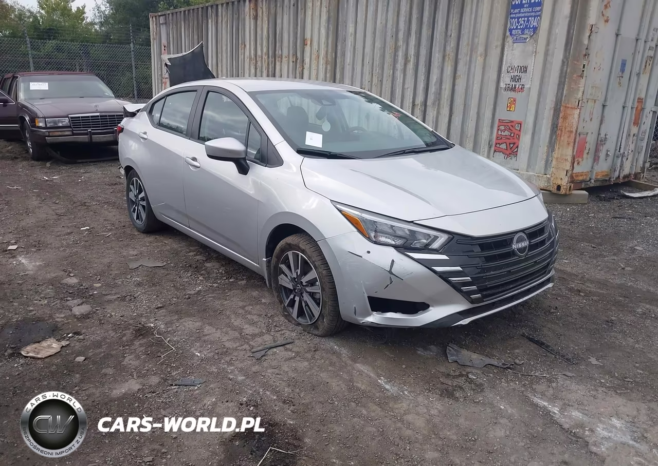 2025 Nissan Versa 1.6 Sv