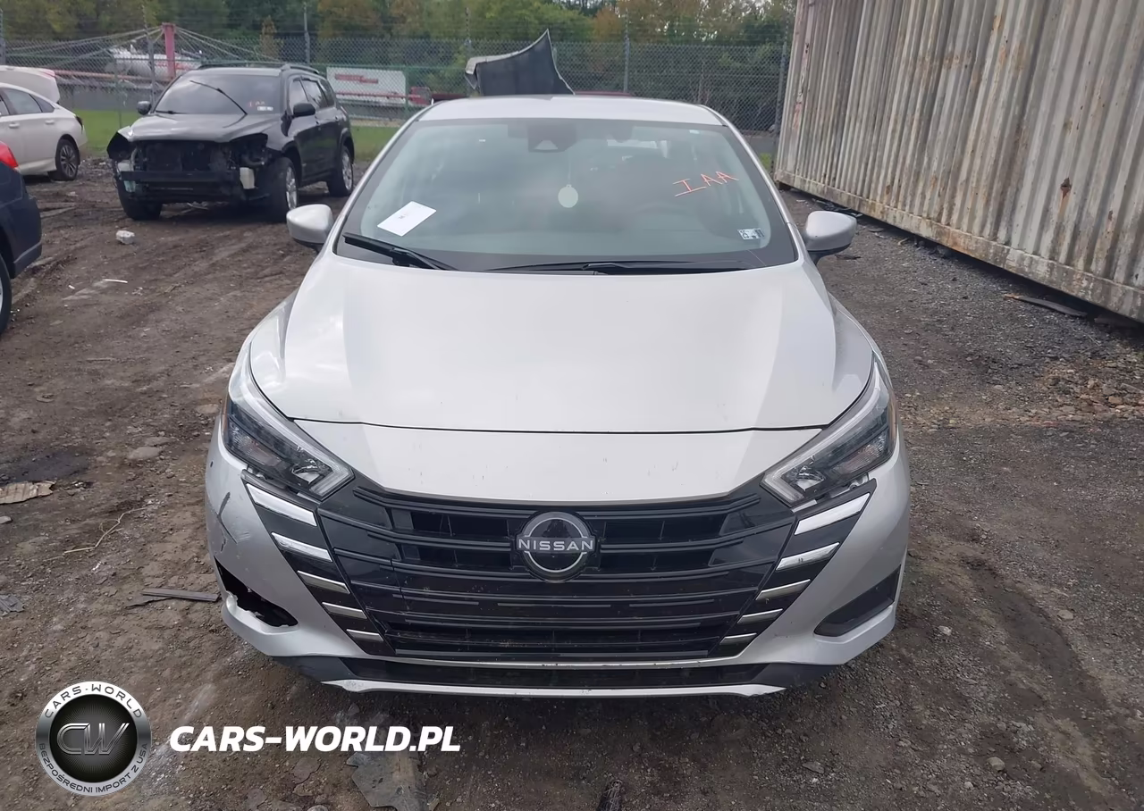 2025 Nissan Versa 1.6 Sv VIN:3N1CN8EV5SL812999 - 11
