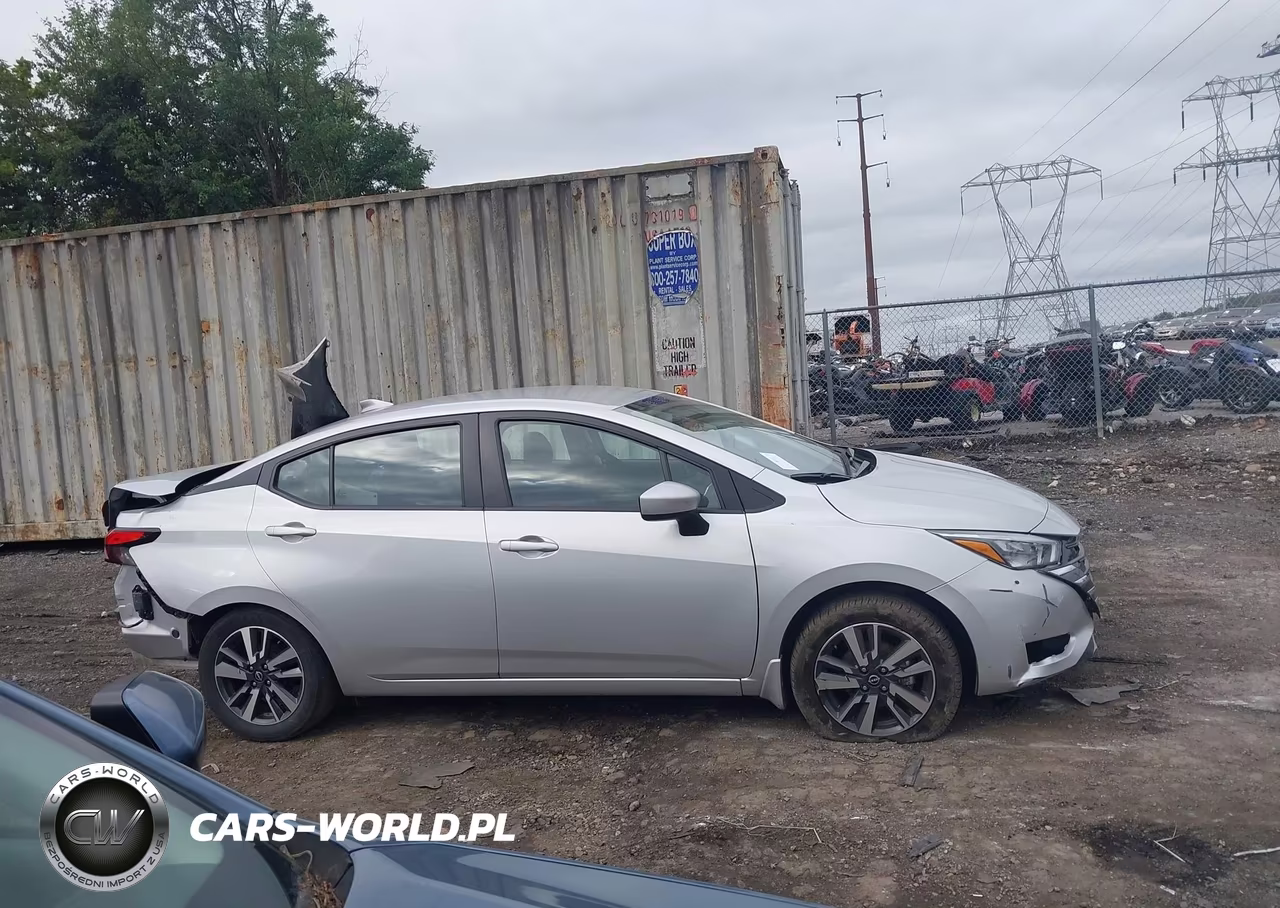 2025 Nissan Versa 1.6 Sv VIN:3N1CN8EV5SL812999 - 12