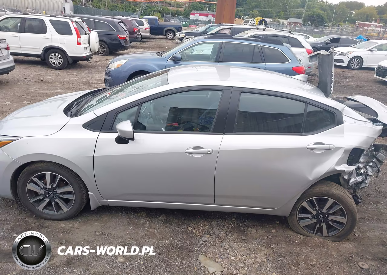 2025 Nissan Versa 1.6 Sv VIN:3N1CN8EV5SL812999 - 13