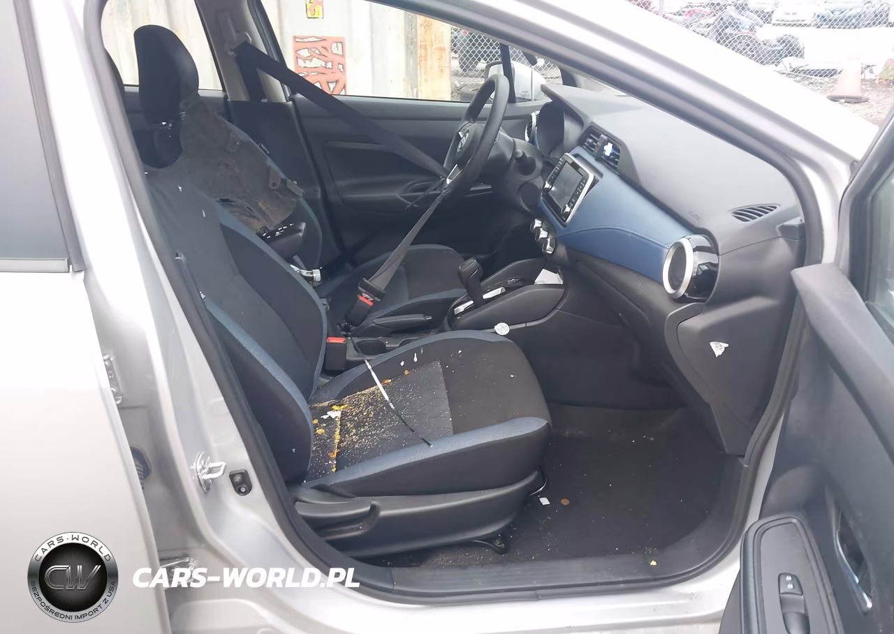 2025 Nissan Versa 1.6 Sv VIN:3N1CN8EV5SL812999 - 5