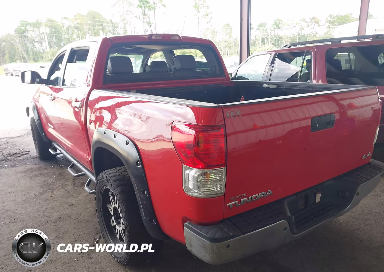 2011 Toyota Tundra Limited 5.7L V8 VIN:5TFHW5F14BX183914 - 3