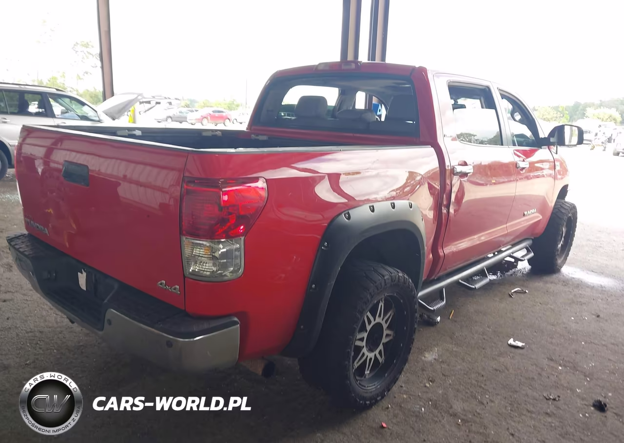 2011 Toyota Tundra Limited 5.7L V8 VIN:5TFHW5F14BX183914 - 4