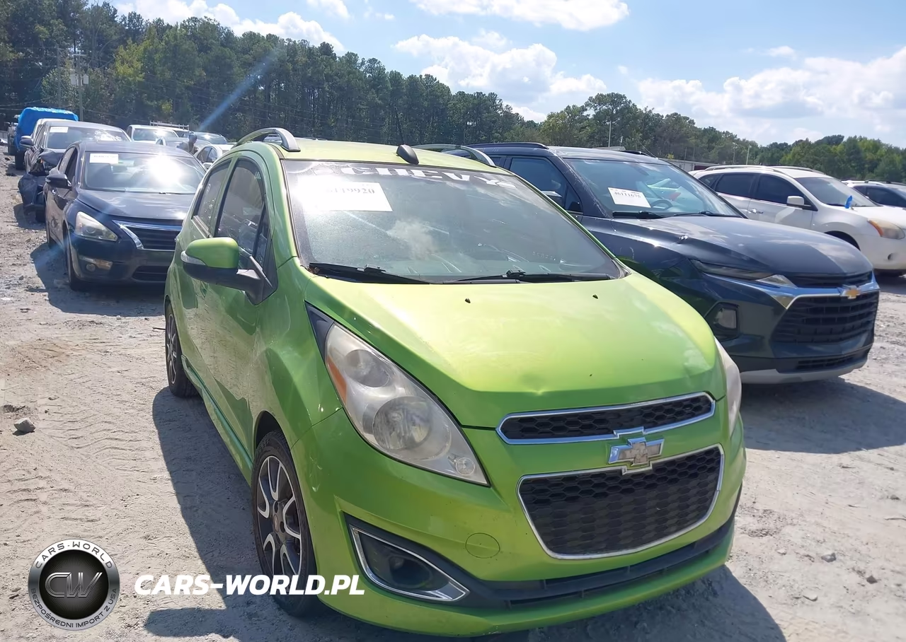 2015 Chevrolet Spark 2Lt Cvt – zdjęcie 1 z 11