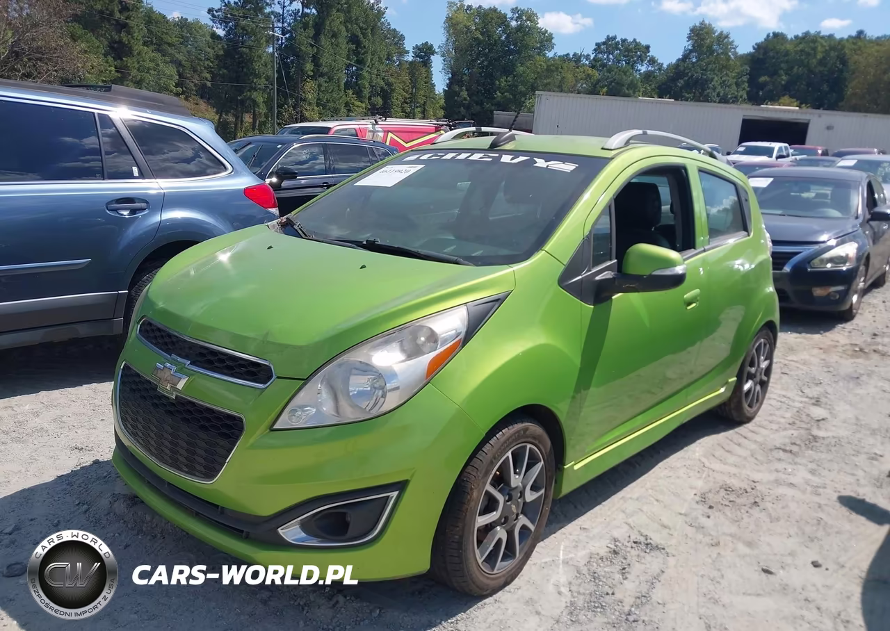 2015 Chevrolet Spark 2Lt Cvt VIN:KL8CF6S98FC707678 - 2