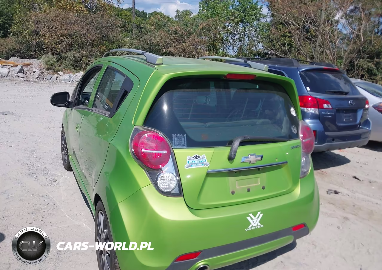 2015 Chevrolet Spark 2Lt Cvt VIN:KL8CF6S98FC707678 - 3