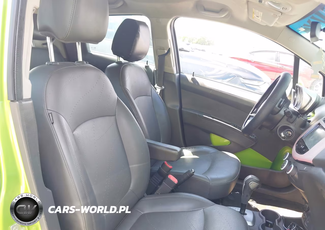 2015 Chevrolet Spark 2Lt Cvt VIN:KL8CF6S98FC707678 - 5