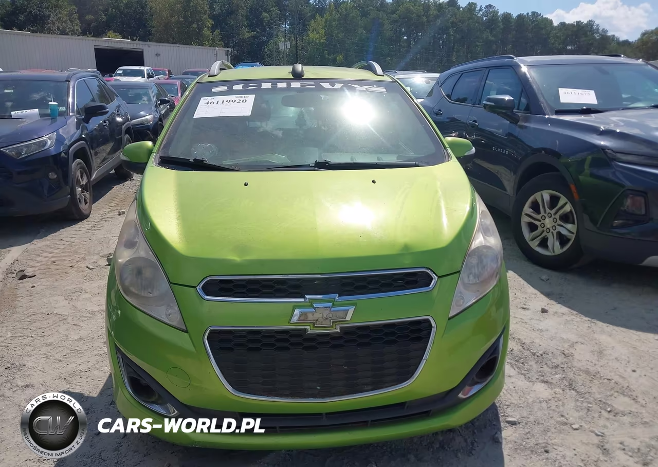 2015 Chevrolet Spark 2Lt Cvt VIN:KL8CF6S98FC707678 - 6