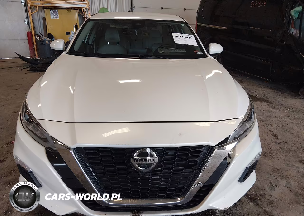 2022 Nissan Altima Sv Fwd VIN:1N4BL4DV6NN343232 - 12