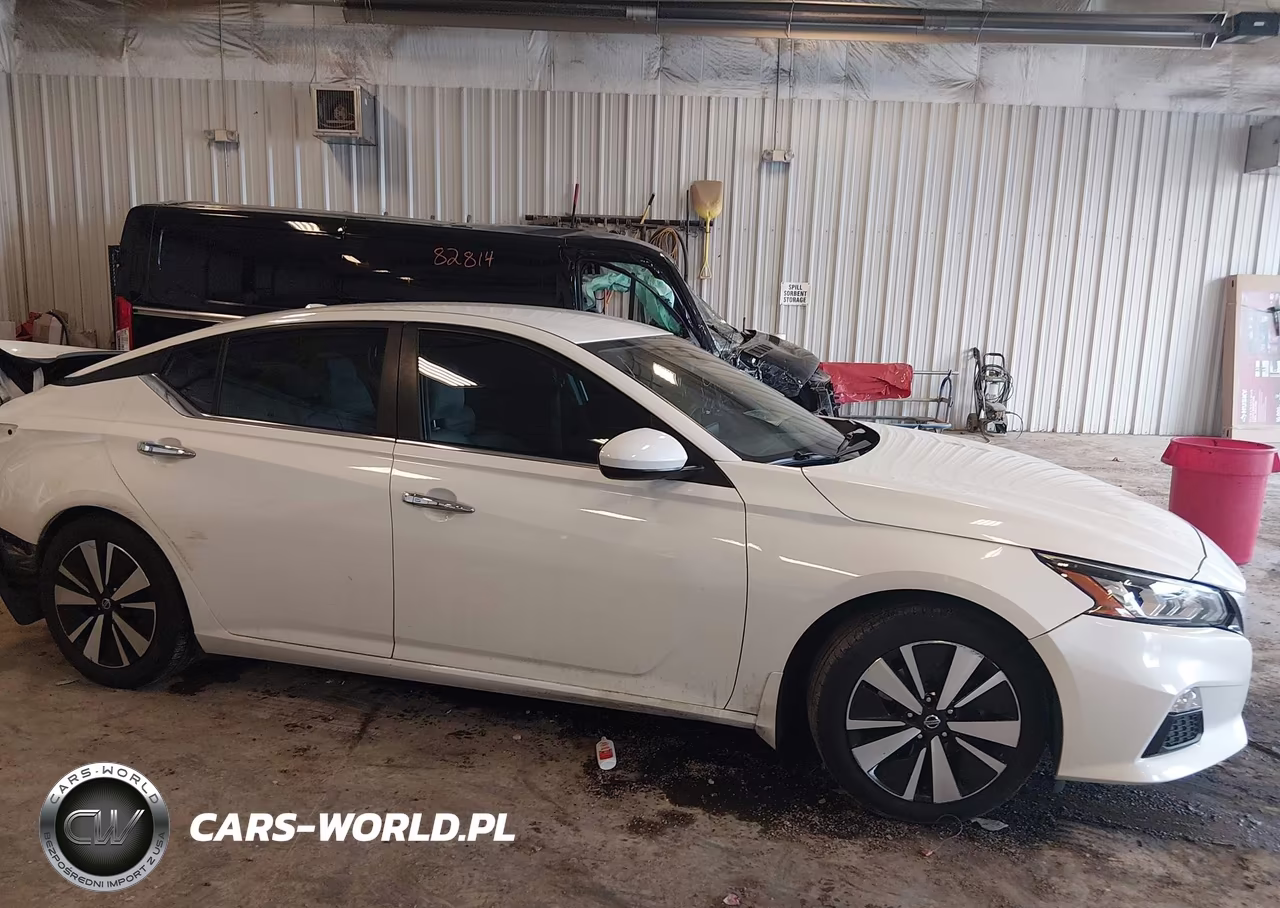 2022 Nissan Altima Sv Fwd VIN:1N4BL4DV6NN343232 - 13