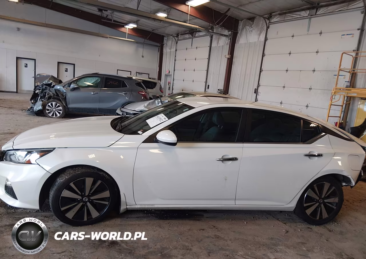 2022 Nissan Altima Sv Fwd VIN:1N4BL4DV6NN343232 - 14