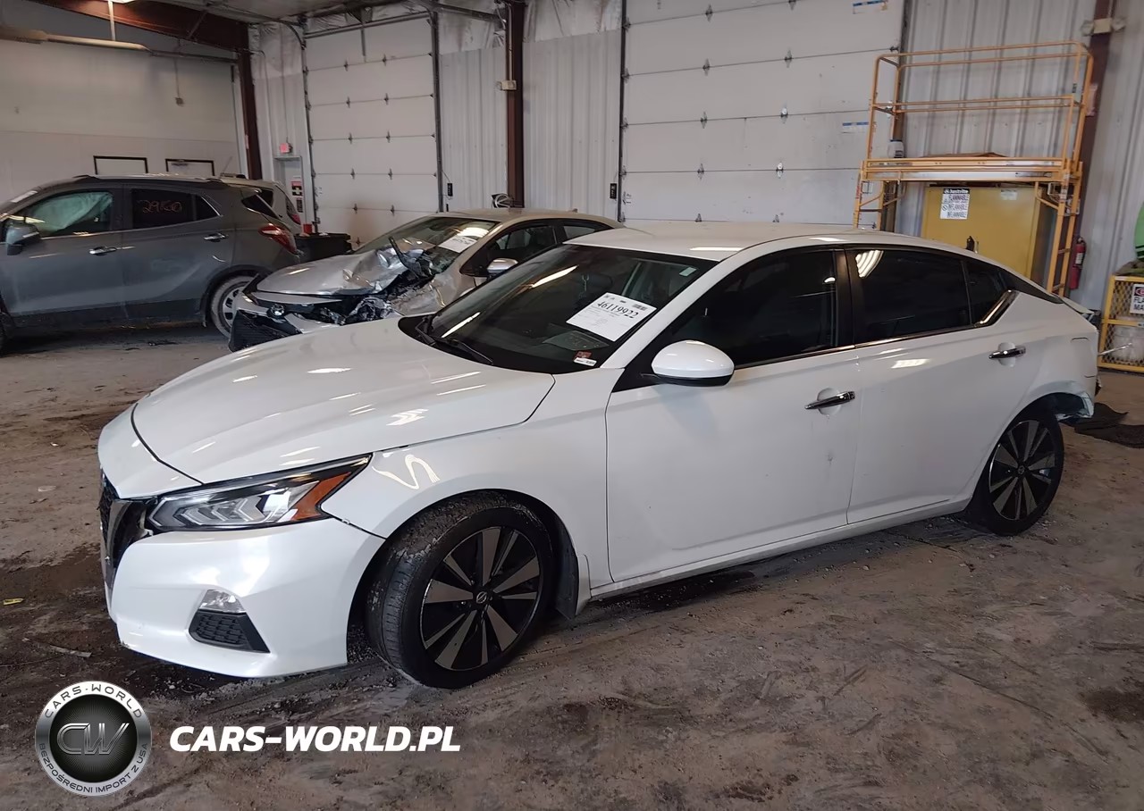 2022 Nissan Altima Sv Fwd VIN:1N4BL4DV6NN343232 - 2