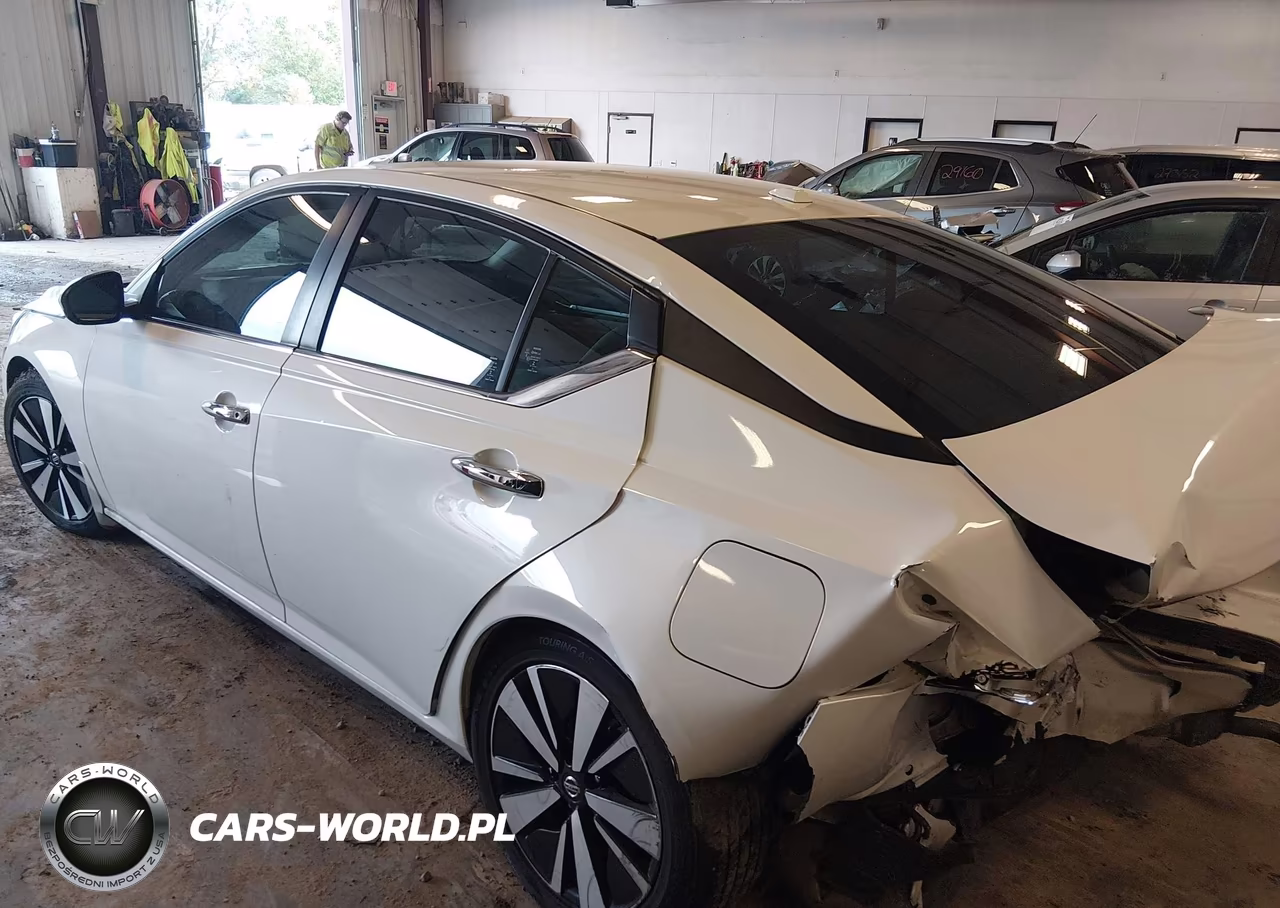 2022 Nissan Altima Sv Fwd VIN:1N4BL4DV6NN343232 - 3