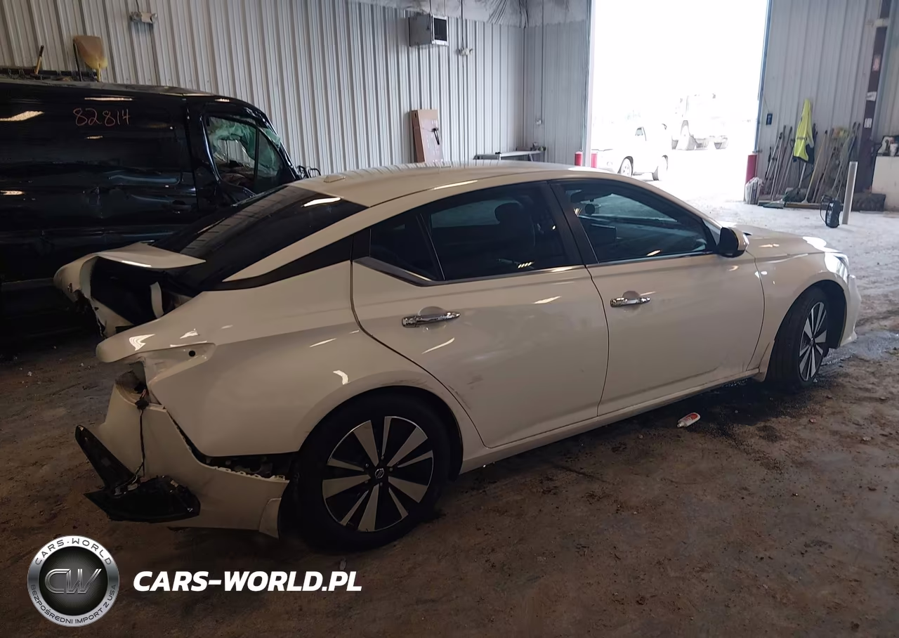 2022 Nissan Altima Sv Fwd VIN:1N4BL4DV6NN343232 - 4