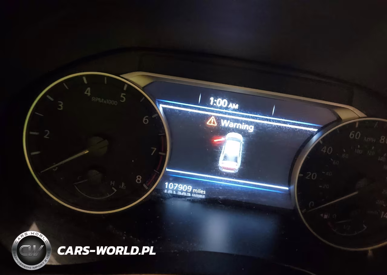 2022 Nissan Altima Sv Fwd VIN:1N4BL4DV6NN343232 - 7