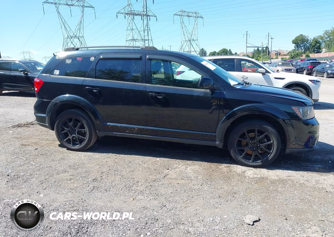 2015 Dodge Journey Sxt VIN:3C4PDCBB8FT548357 - 1
