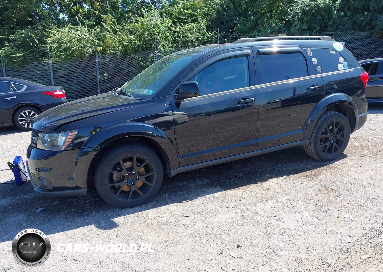 2015 Dodge Journey Sxt VIN:3C4PDCBB8FT548357 - 2