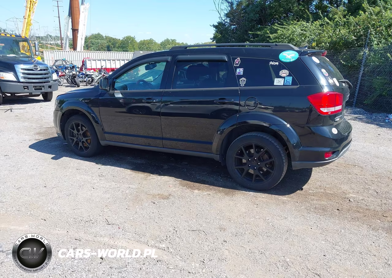 2015 Dodge Journey Sxt VIN:3C4PDCBB8FT548357 - 3