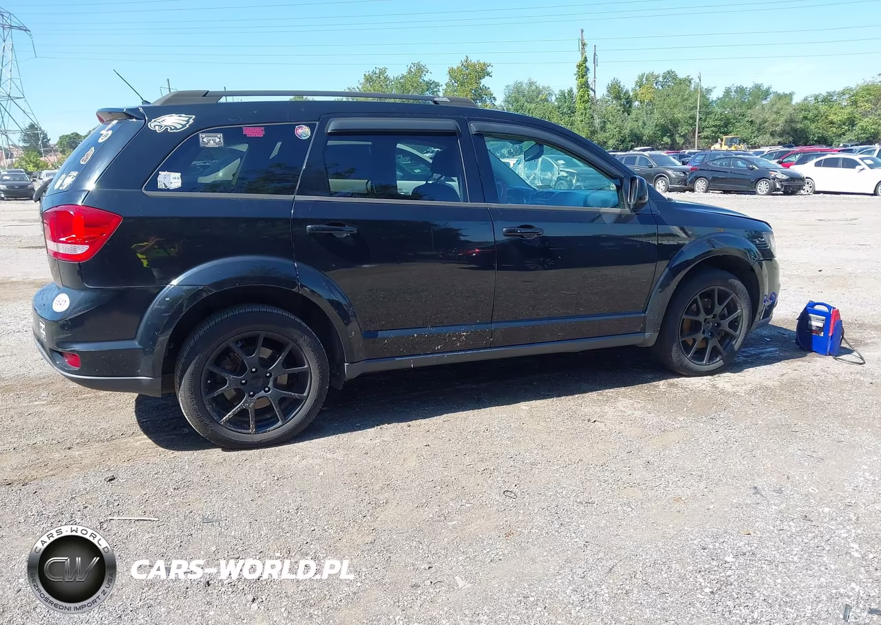 2015 Dodge Journey Sxt VIN:3C4PDCBB8FT548357 - 4