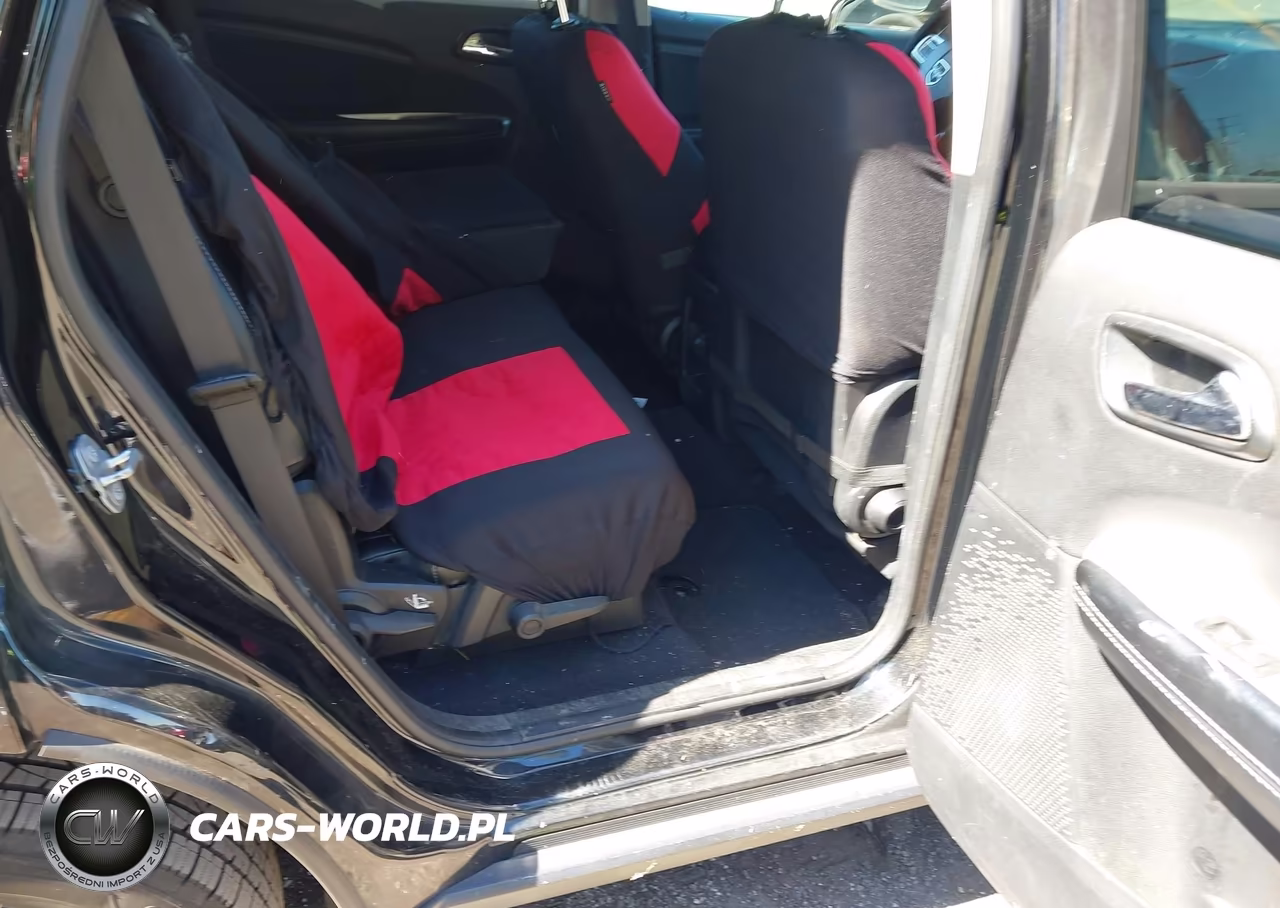 2015 Dodge Journey Sxt VIN:3C4PDCBB8FT548357 - 8