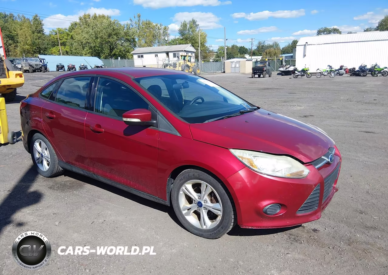 2014 Ford Focus Se