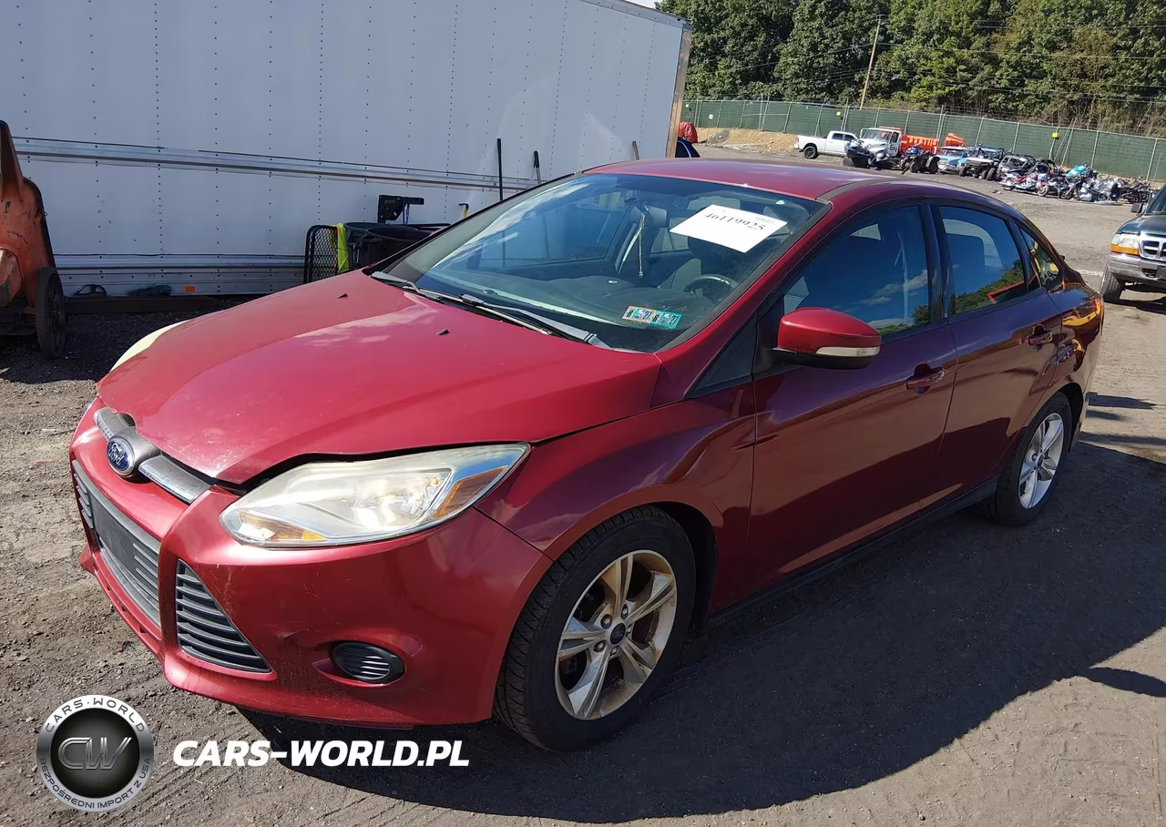 2014 Ford Focus Se VIN:1FADP3F29EL324681 - 2