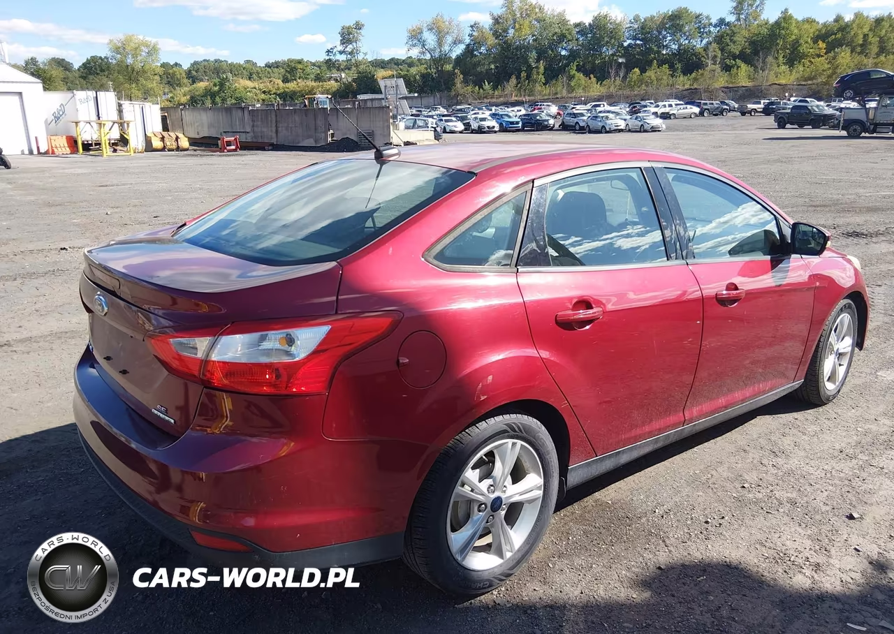 2014 Ford Focus Se VIN:1FADP3F29EL324681 - 4