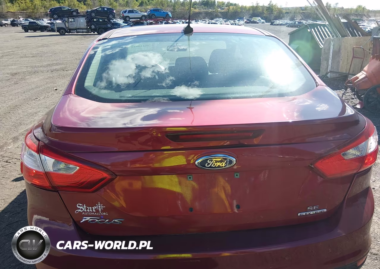 2014 Ford Focus Se VIN:1FADP3F29EL324681 - 6