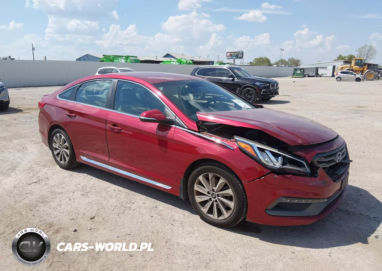 2015 Hyundai Sonata Sport