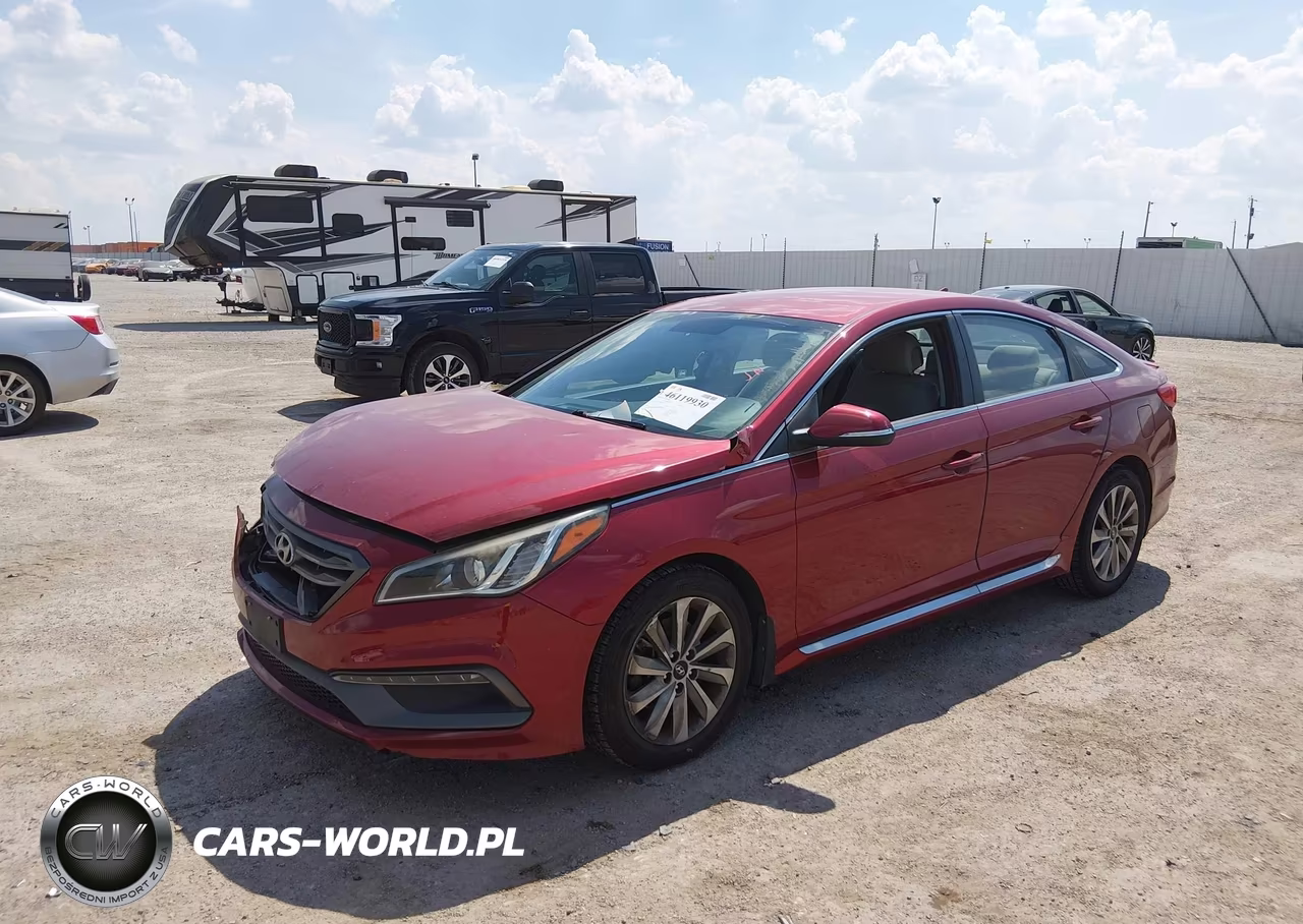 2015 Hyundai Sonata Sport VIN:5NPE34AF6FH210850 - 14