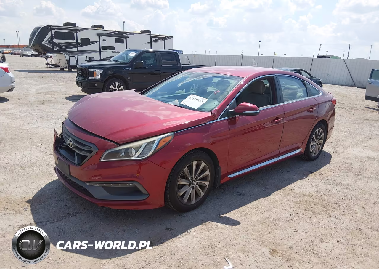 2015 Hyundai Sonata Sport VIN:5NPE34AF6FH210850 - 2