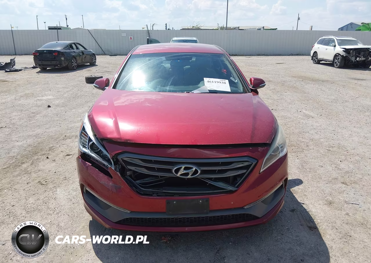 2015 Hyundai Sonata Sport VIN:5NPE34AF6FH210850 - 6