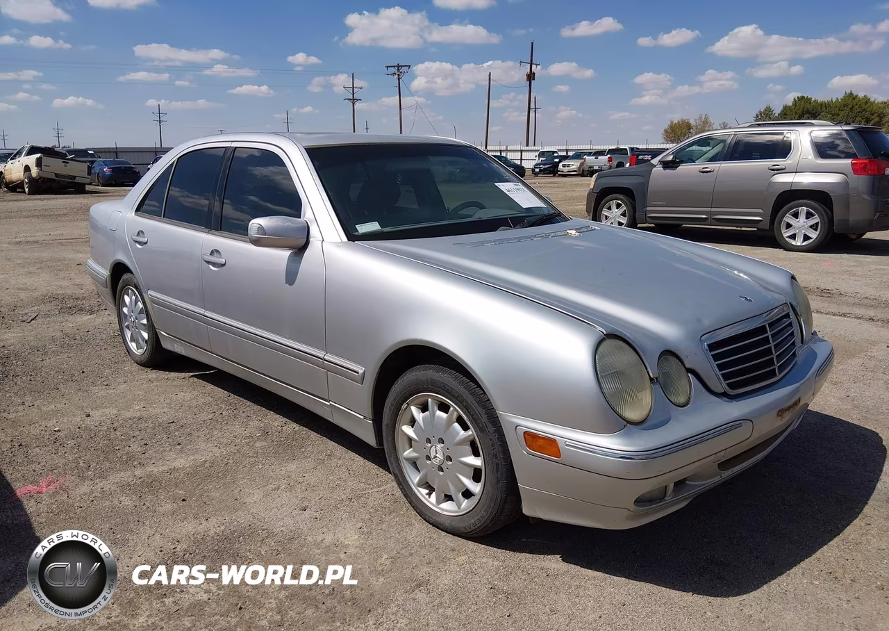 2002 Mercedes-Benz E 320 4M-4M Special Edition