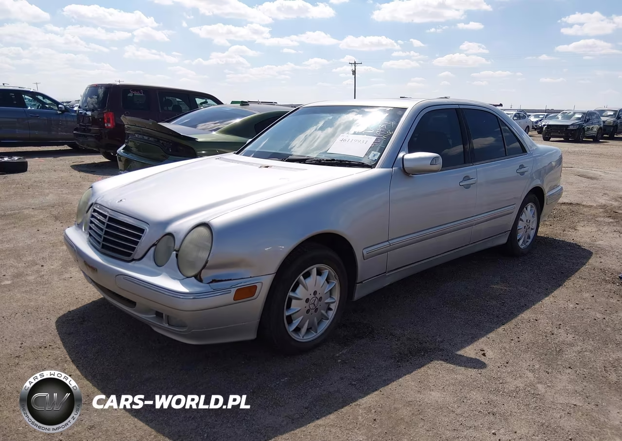 2002 Mercedes-Benz E 320 4M-4M Special Edition VIN:WDBJF82J82X070572 - 2