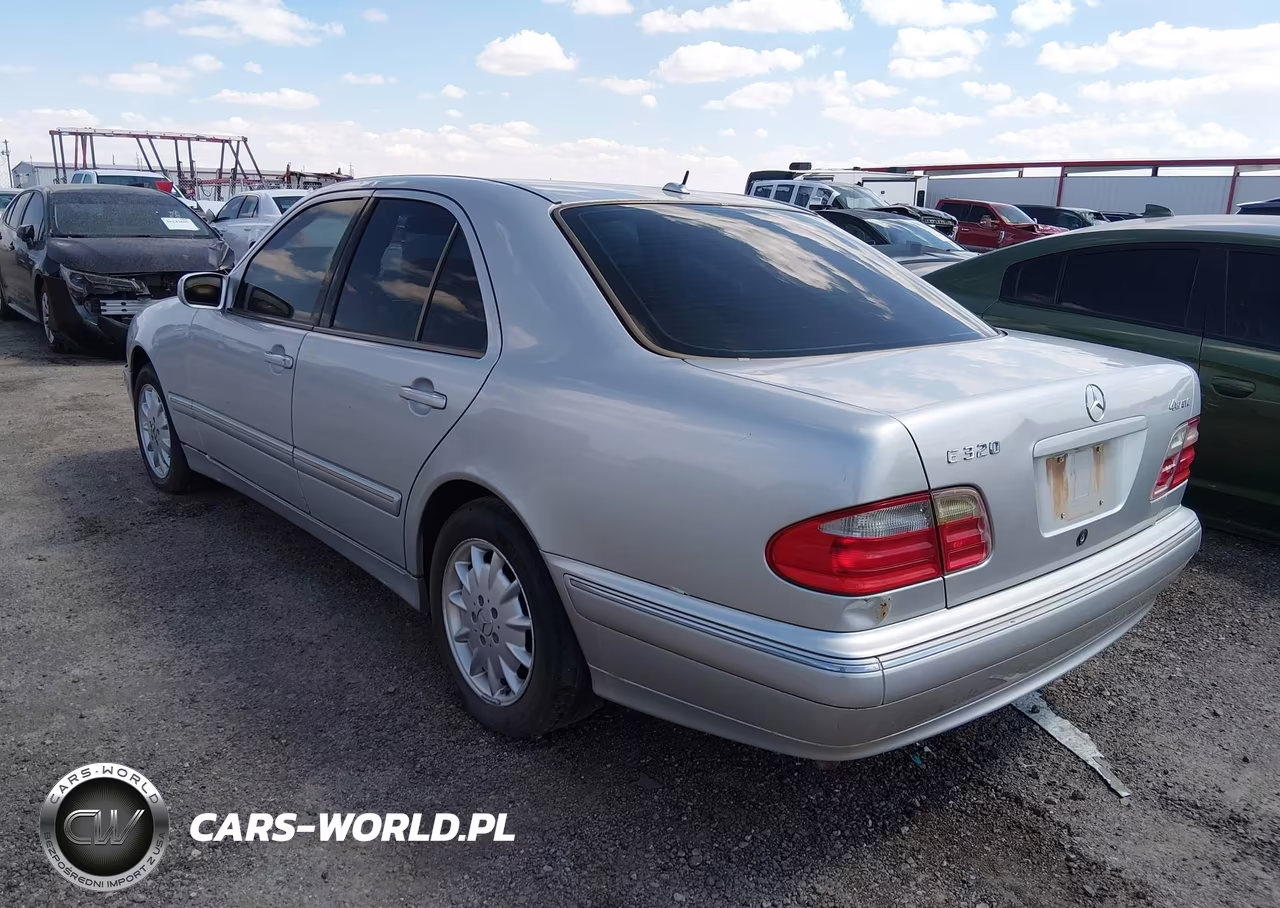 2002 Mercedes-Benz E 320 4M-4M Special Edition VIN:WDBJF82J82X070572 - 3