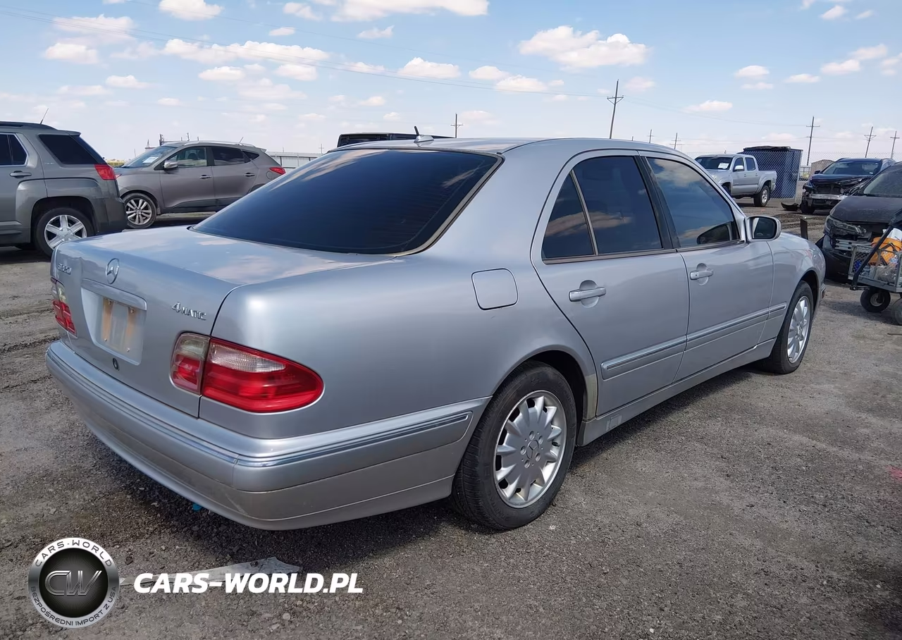 2002 Mercedes-Benz E 320 4M-4M Special Edition VIN:WDBJF82J82X070572 - 4