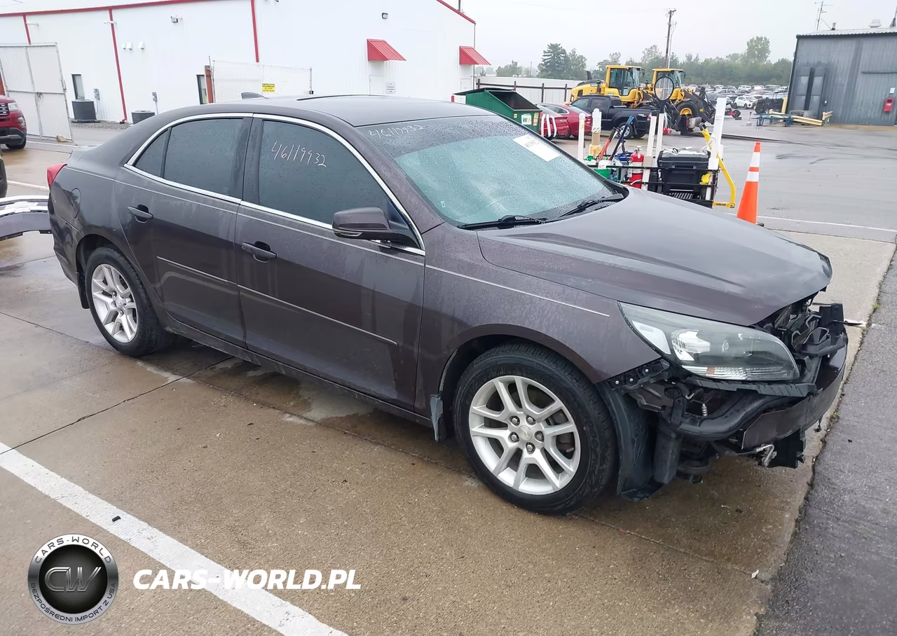 2015 Chevrolet Malibu 1Lt – zdjęcie 1 z 12