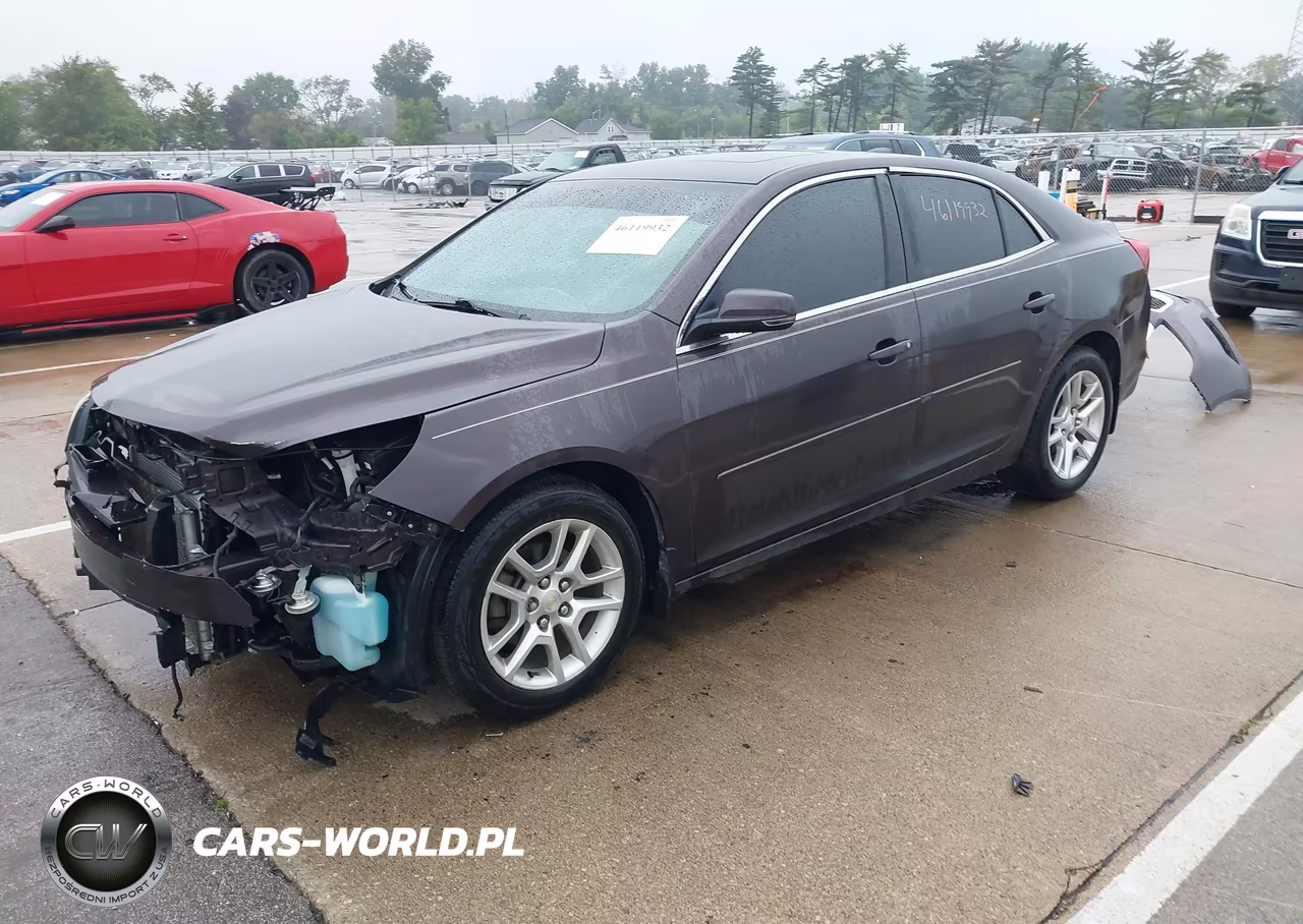 2015 Chevrolet Malibu 1Lt VIN:1G11C5SLXFF157324 - 2