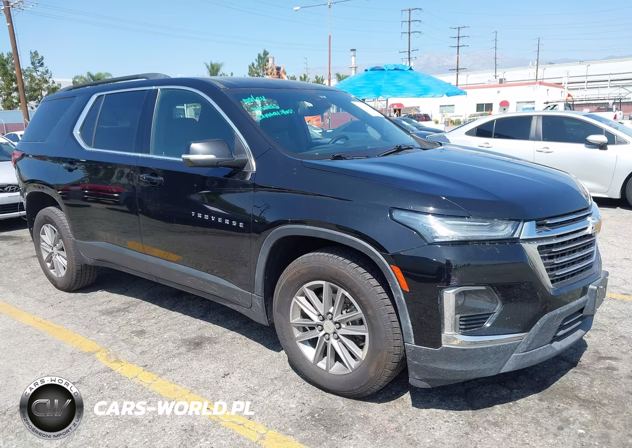 2023 Chevrolet Traverse Awd 2Fl Cloth