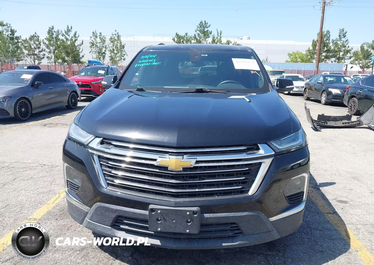 2023 Chevrolet Traverse Awd 2Fl Cloth VIN:1GNEVMKW8PJ256236 - 13