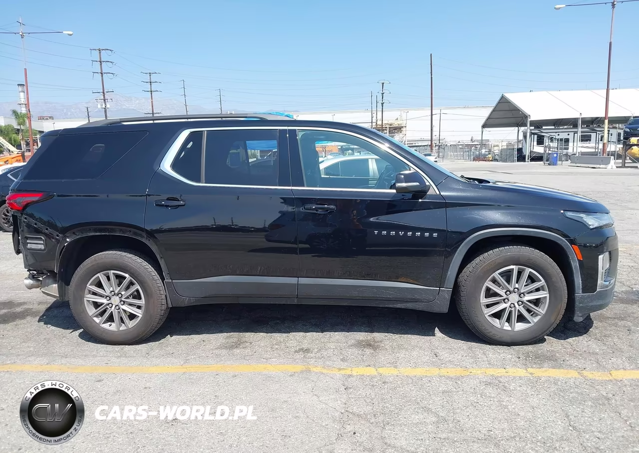 2023 Chevrolet Traverse Awd 2Fl Cloth VIN:1GNEVMKW8PJ256236 - 14