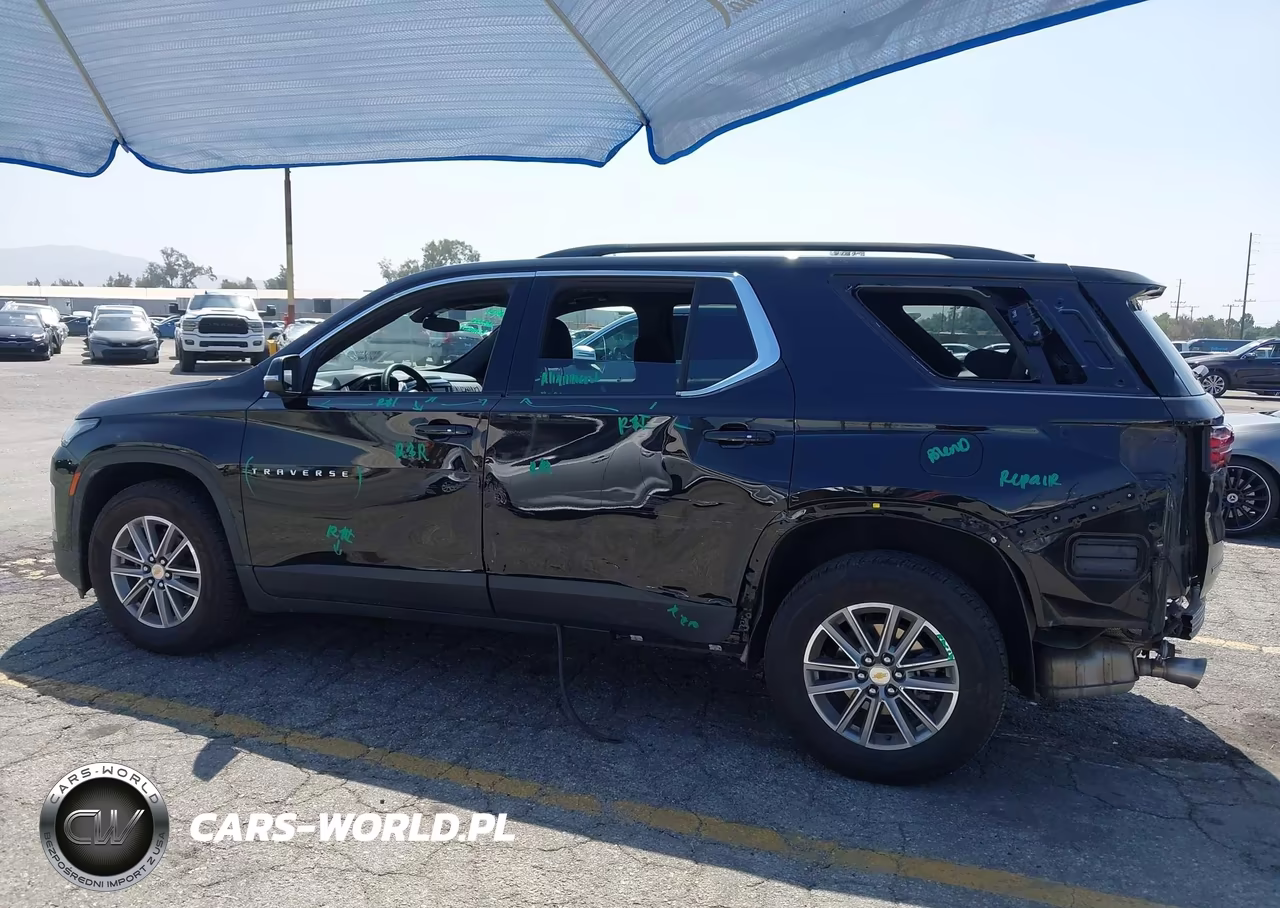 2023 Chevrolet Traverse Awd 2Fl Cloth VIN:1GNEVMKW8PJ256236 - 15