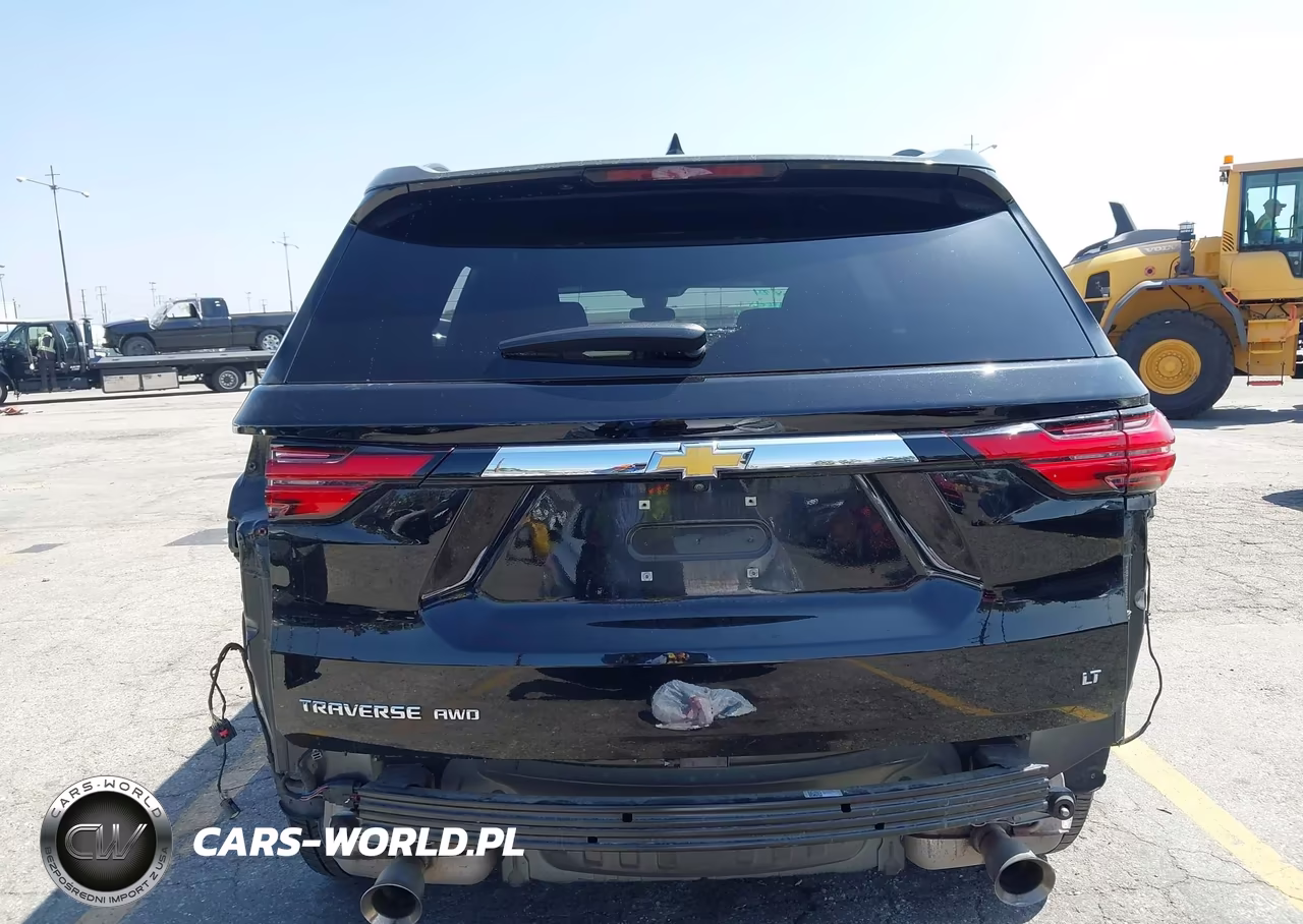 2023 Chevrolet Traverse Awd 2Fl Cloth VIN:1GNEVMKW8PJ256236 - 17