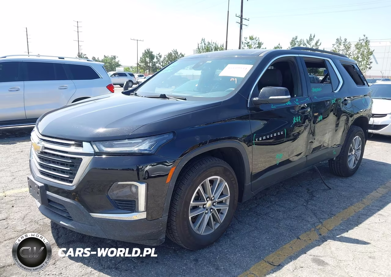 2023 Chevrolet Traverse Awd 2Fl Cloth VIN:1GNEVMKW8PJ256236 - 2