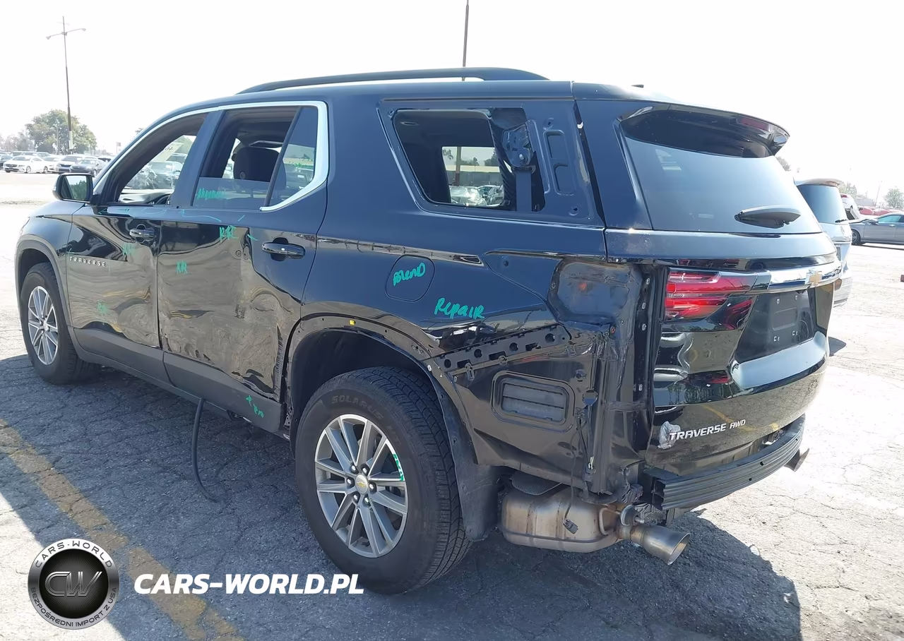 2023 Chevrolet Traverse Awd 2Fl Cloth VIN:1GNEVMKW8PJ256236 - 3