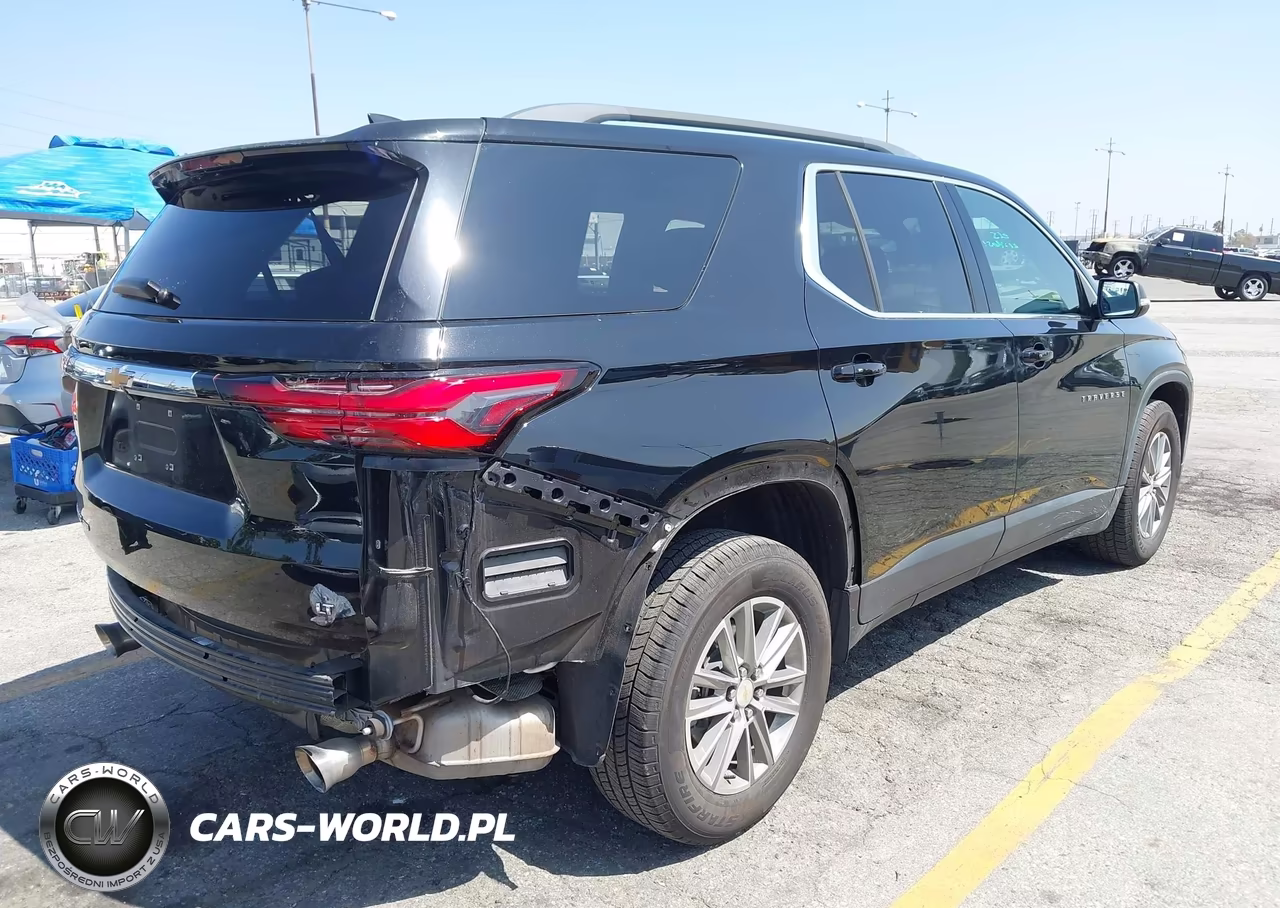 2023 Chevrolet Traverse Awd 2Fl Cloth VIN:1GNEVMKW8PJ256236 - 4