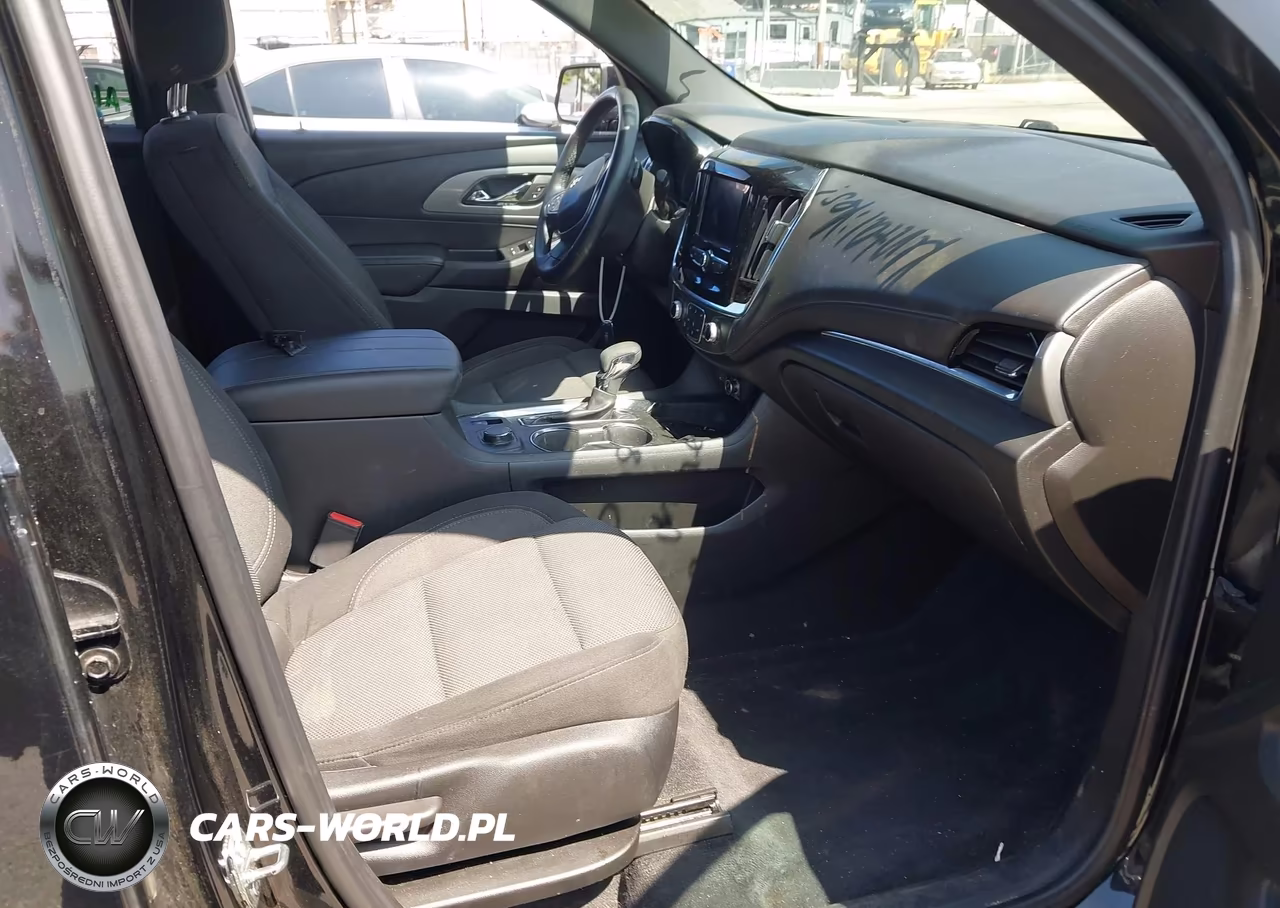 2023 Chevrolet Traverse Awd 2Fl Cloth VIN:1GNEVMKW8PJ256236 - 5