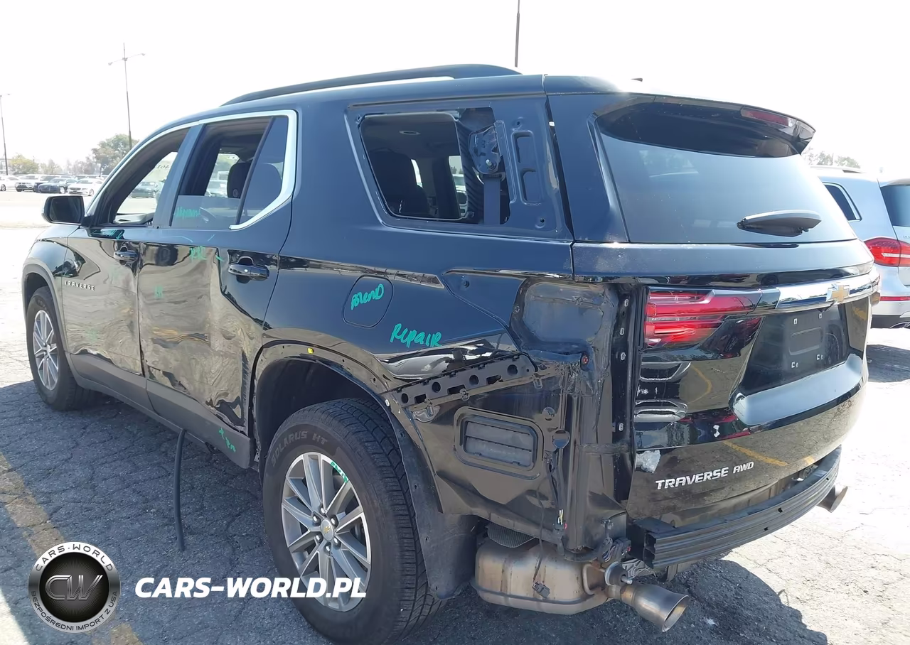 2023 Chevrolet Traverse Awd 2Fl Cloth VIN:1GNEVMKW8PJ256236 - 6
